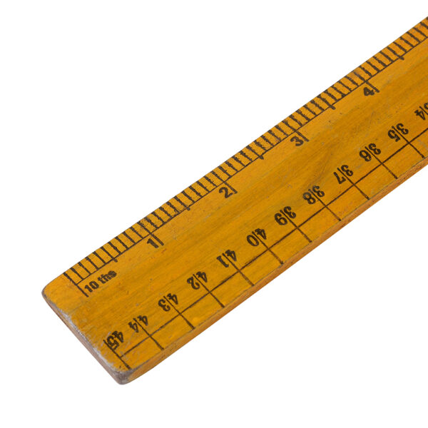 Wooden Rulers